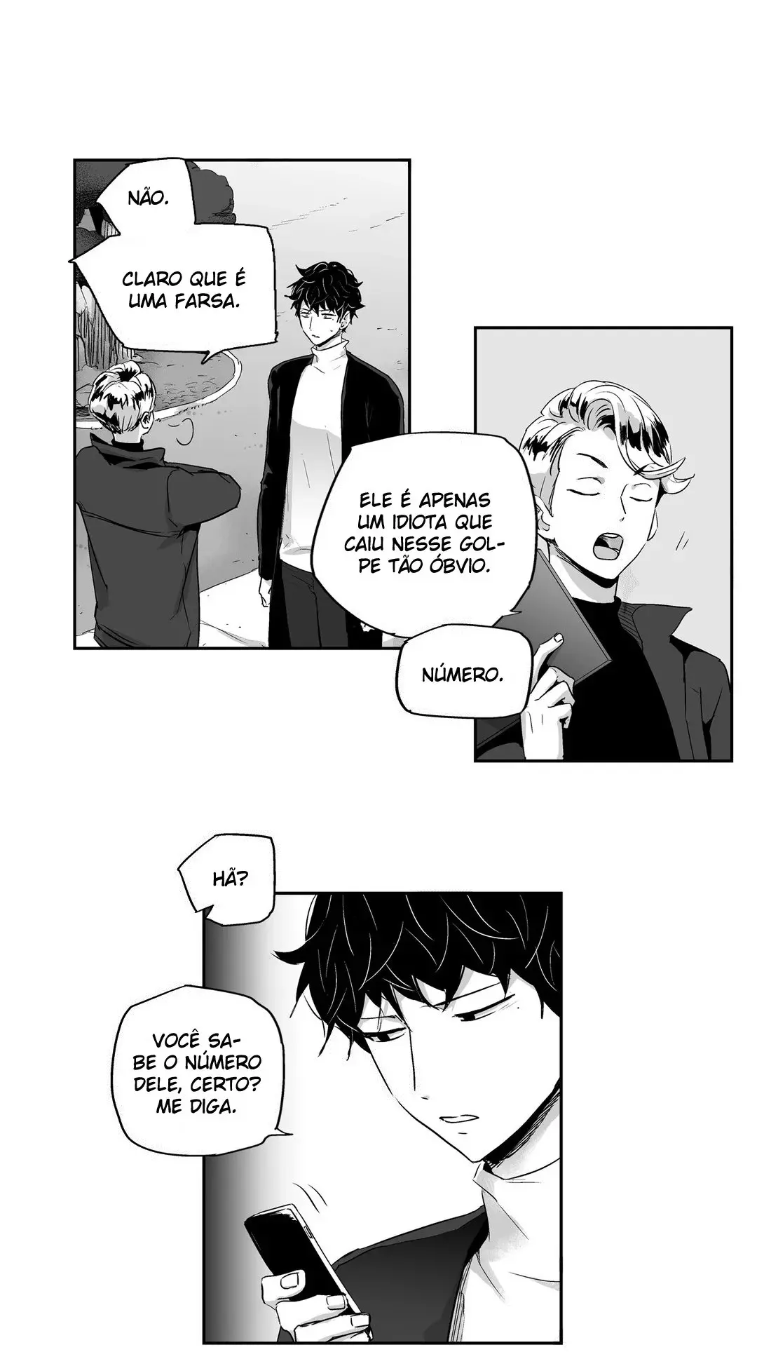 Love is an Illusion! – Capítulo 06 Yaoi – Página 34