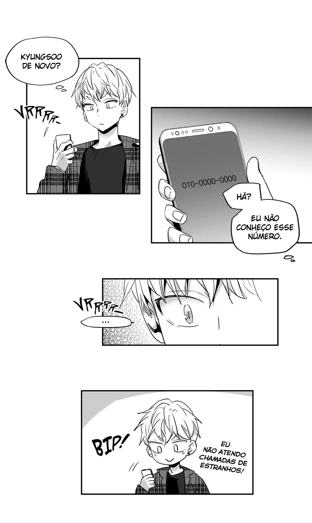 Love is an Illusion! – Capítulo 06 Yaoi – Página 38