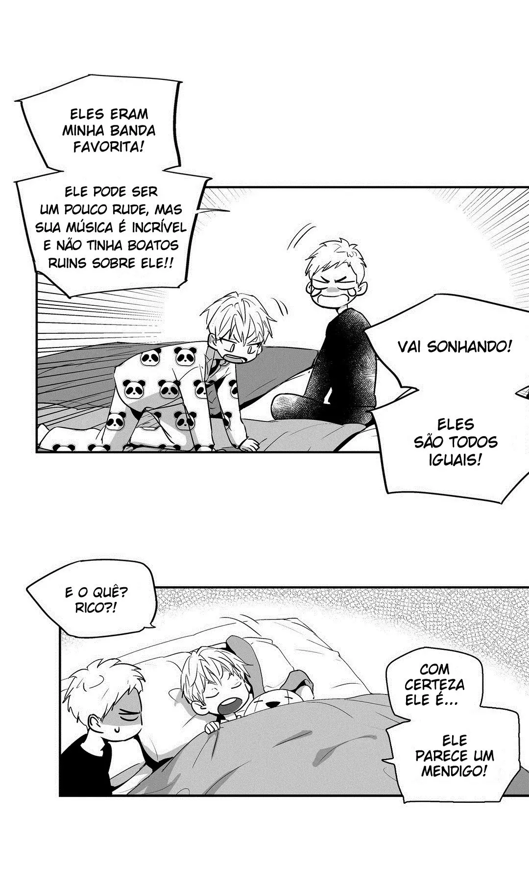 Love is an Illusion! – Capítulo 06 Yaoi – Página 7