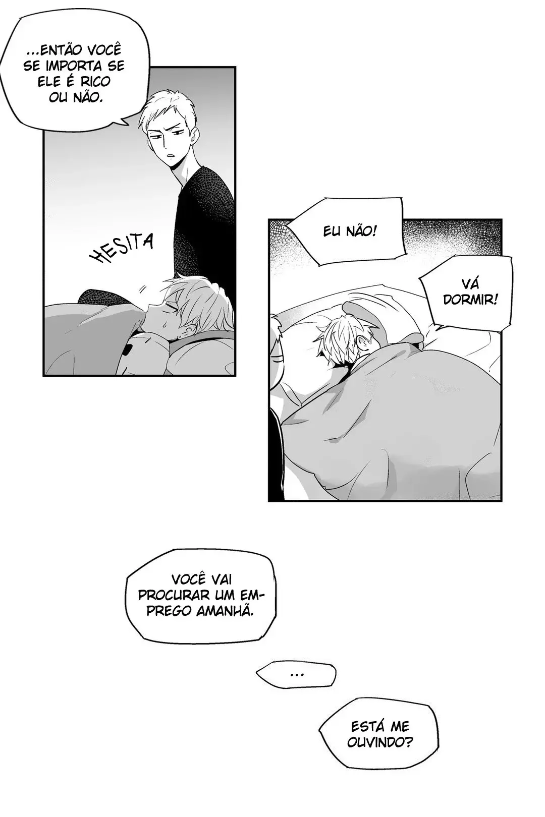 Love is an Illusion! – Capítulo 06 Yaoi – Página 8