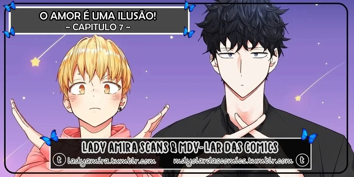 Love is an Illusion! – Capítulo 07 Yaoi – Página 1