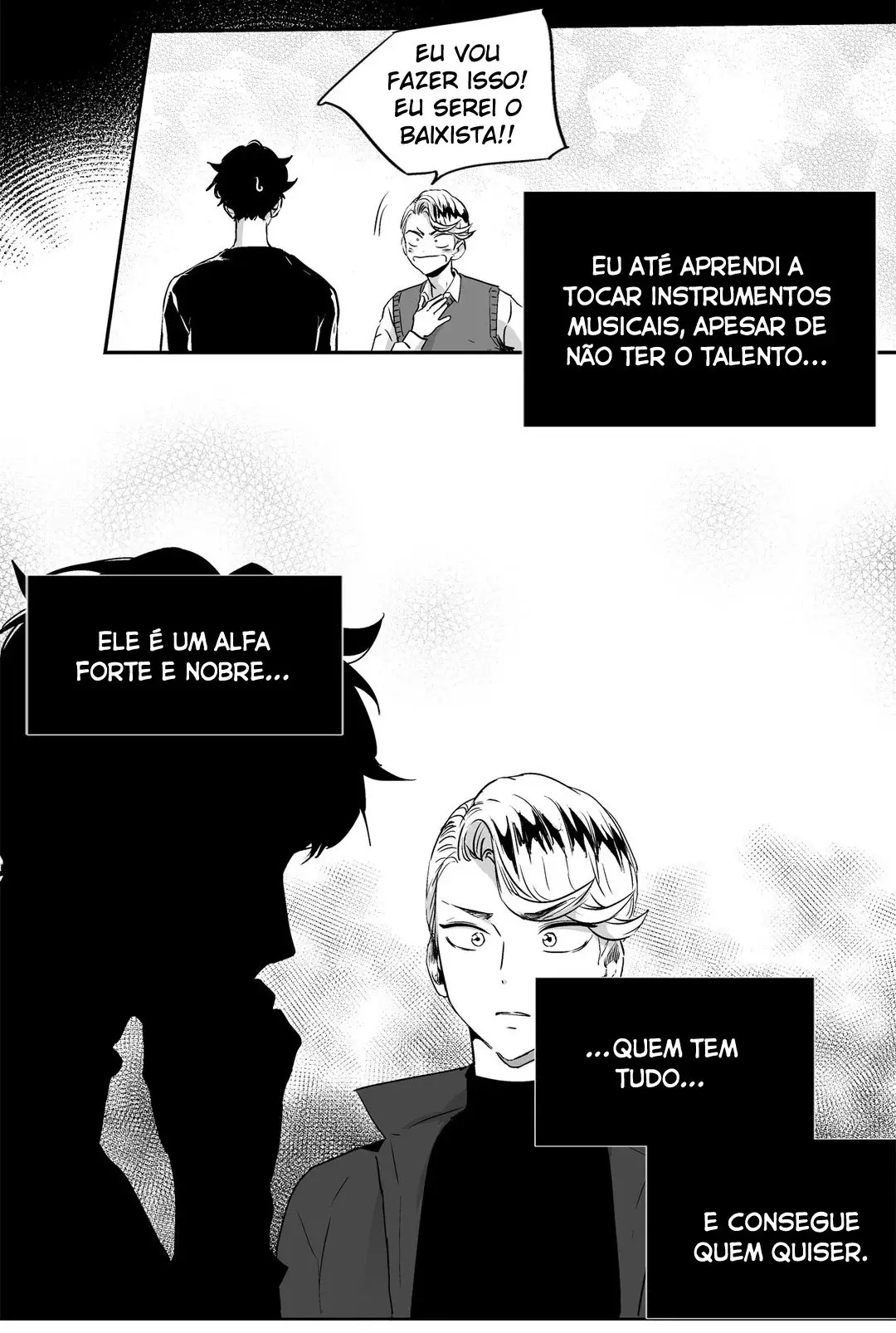 Love is an Illusion! – Capítulo 07 Yaoi – Página 12