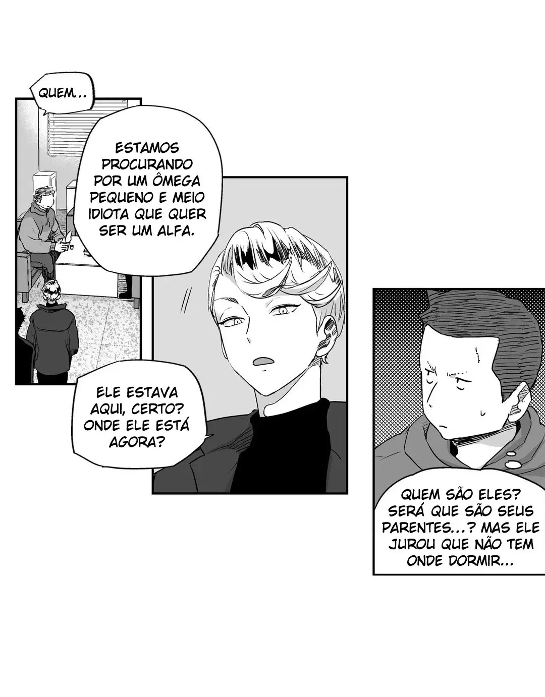 Love is an Illusion! – Capítulo 07 Yaoi – Página 18