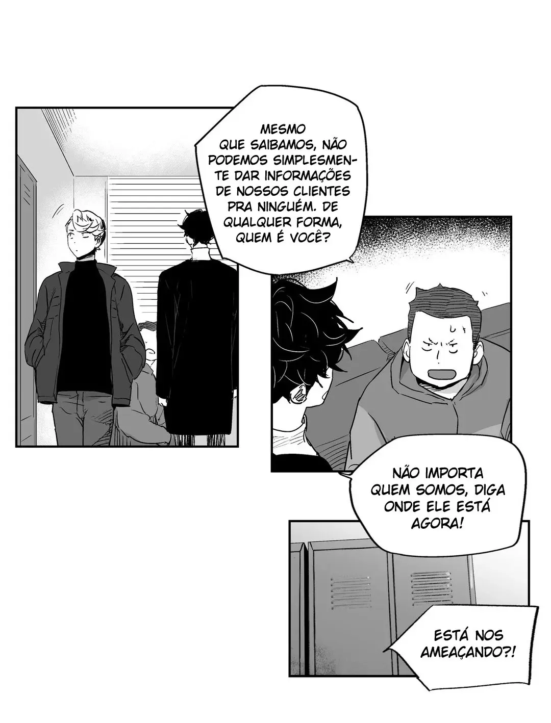 Love is an Illusion! – Capítulo 07 Yaoi – Página 20