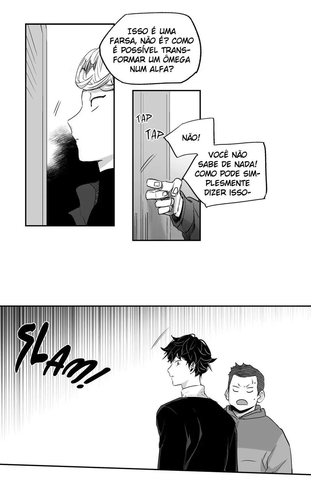 Love is an Illusion! – Capítulo 07 Yaoi – Página 21