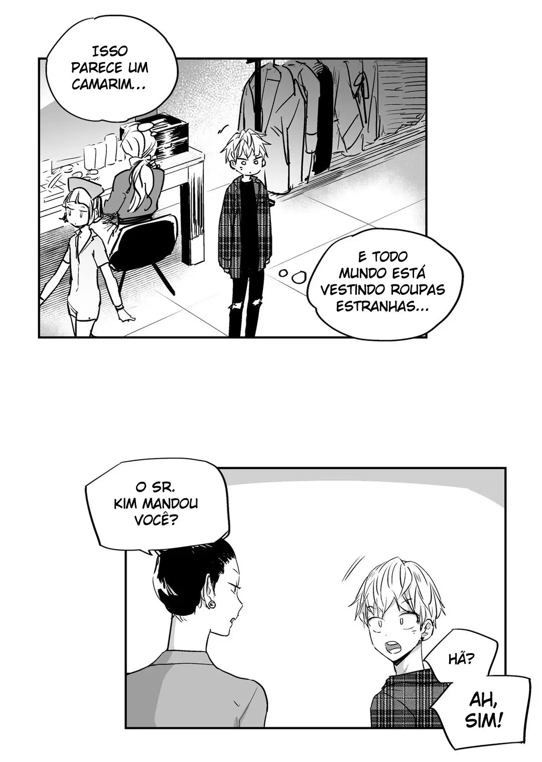 Love is an Illusion! – Capítulo 07 Yaoi – Página 27