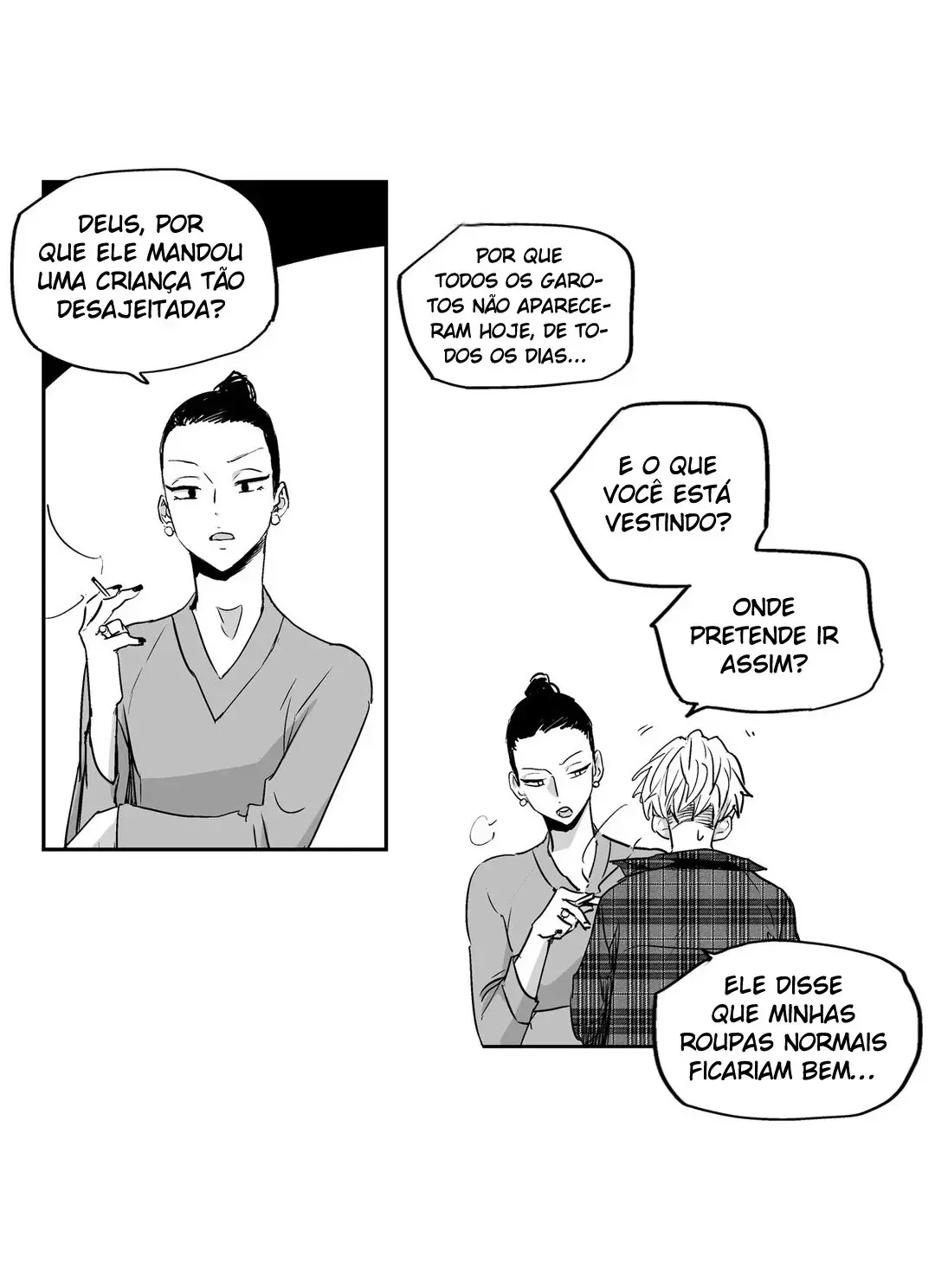 Love is an Illusion! – Capítulo 07 Yaoi – Página 28