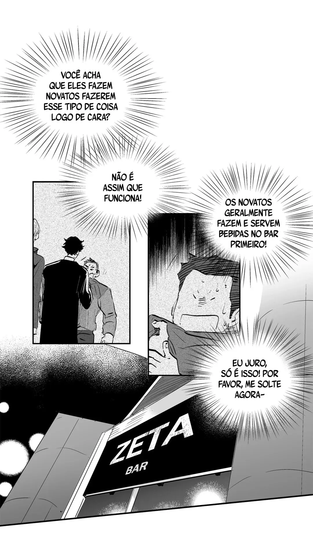 Love is an Illusion! – Capítulo 07 Yaoi – Página 31