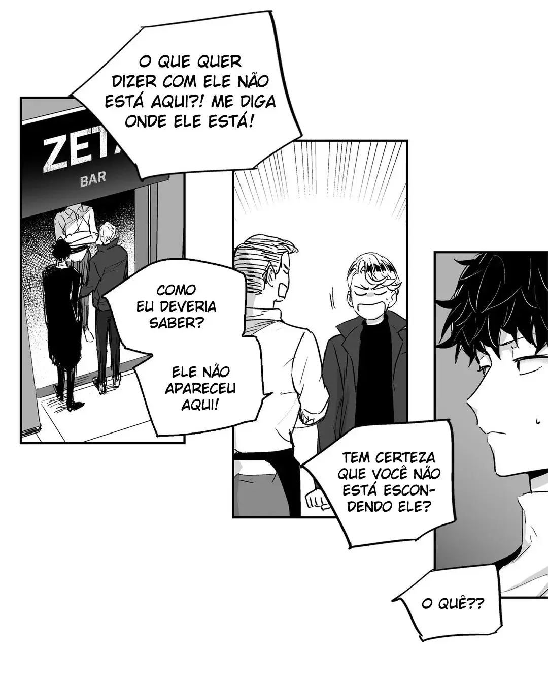 Love is an Illusion! – Capítulo 07 Yaoi – Página 32