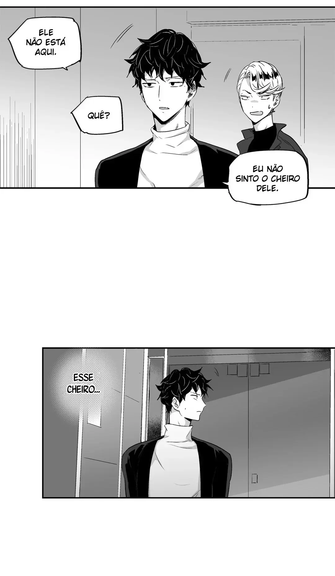 Love is an Illusion! – Capítulo 07 Yaoi – Página 33