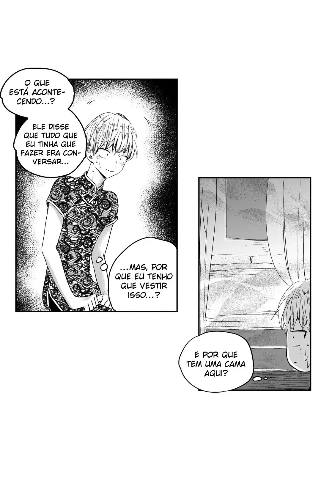Love is an Illusion! – Capítulo 07 Yaoi – Página 39