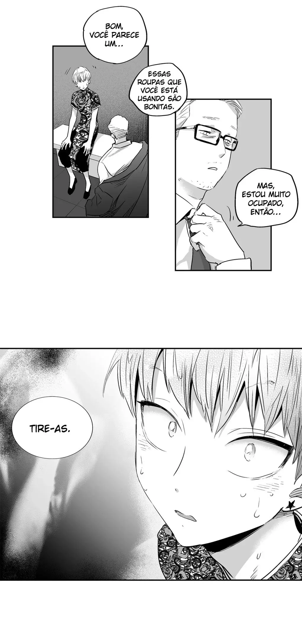 Love is an Illusion! – Capítulo 07 Yaoi – Página 42