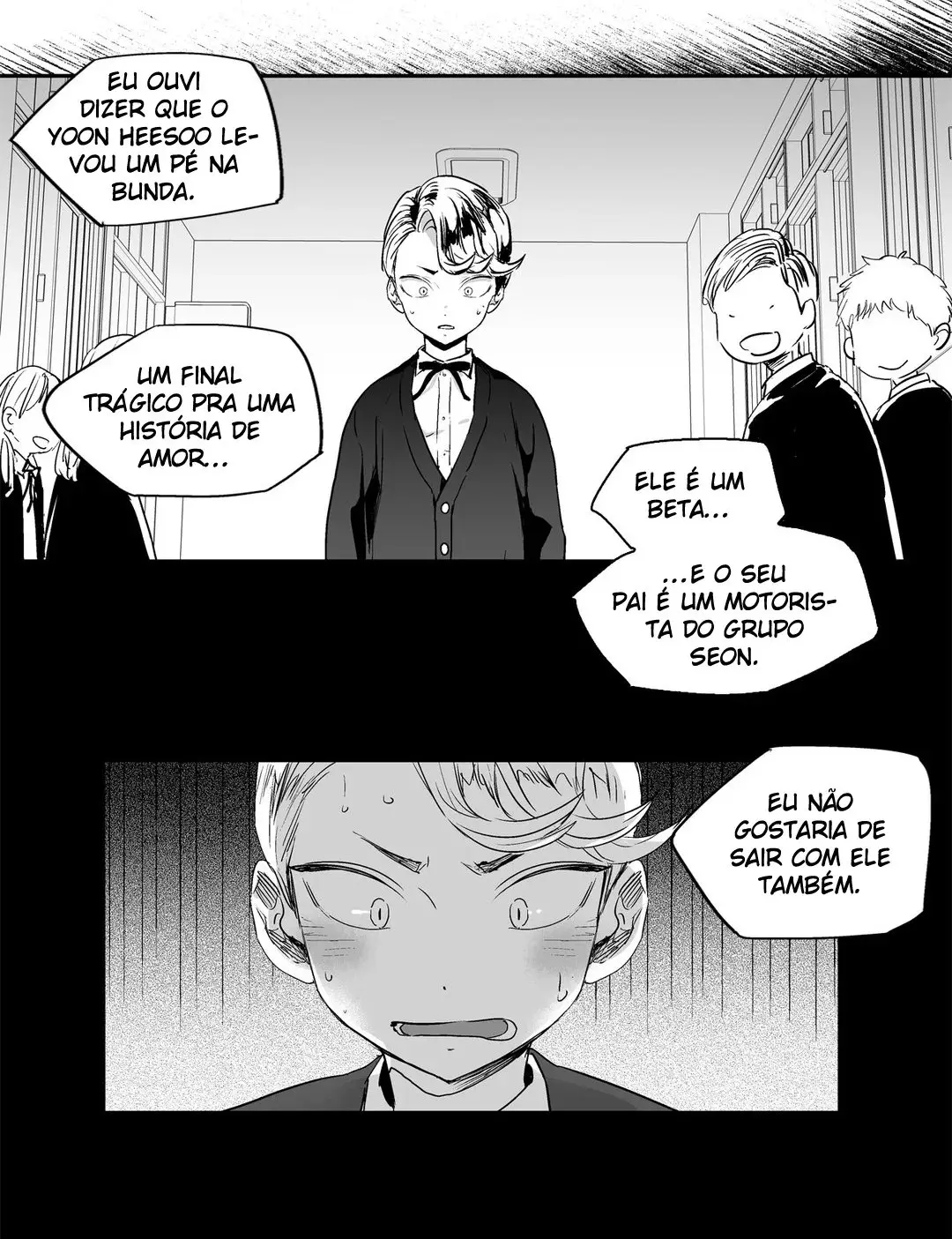 Love is an Illusion! – Capítulo 07 Yaoi – Página 7