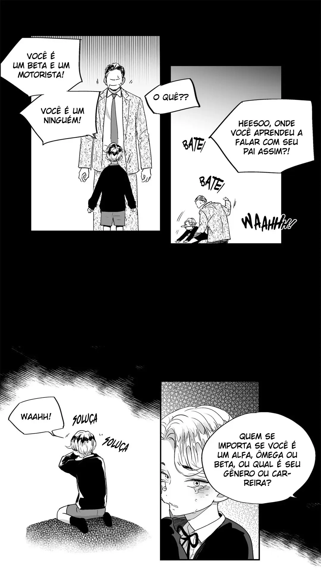 Love is an Illusion! – Capítulo 07 Yaoi – Página 9