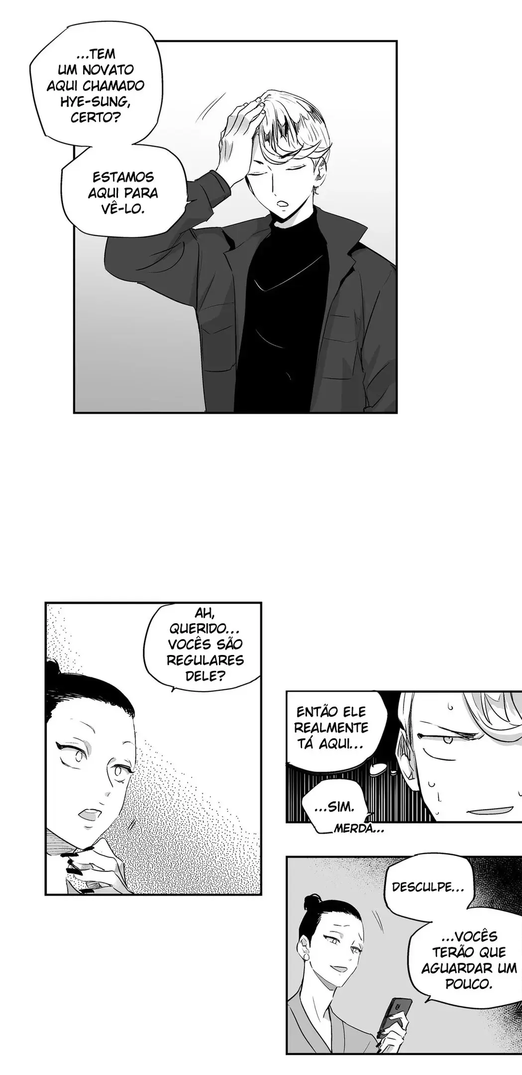 Love is an Illusion! – Capítulo 08 Yaoi – Página 10