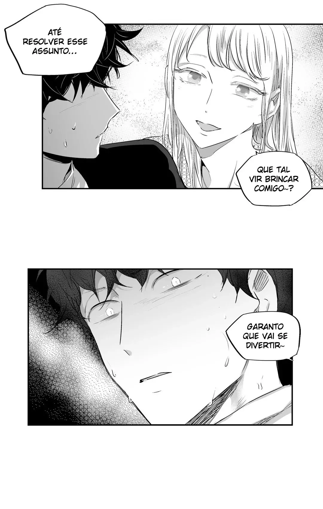 Love is an Illusion! – Capítulo 08 Yaoi – Página 12