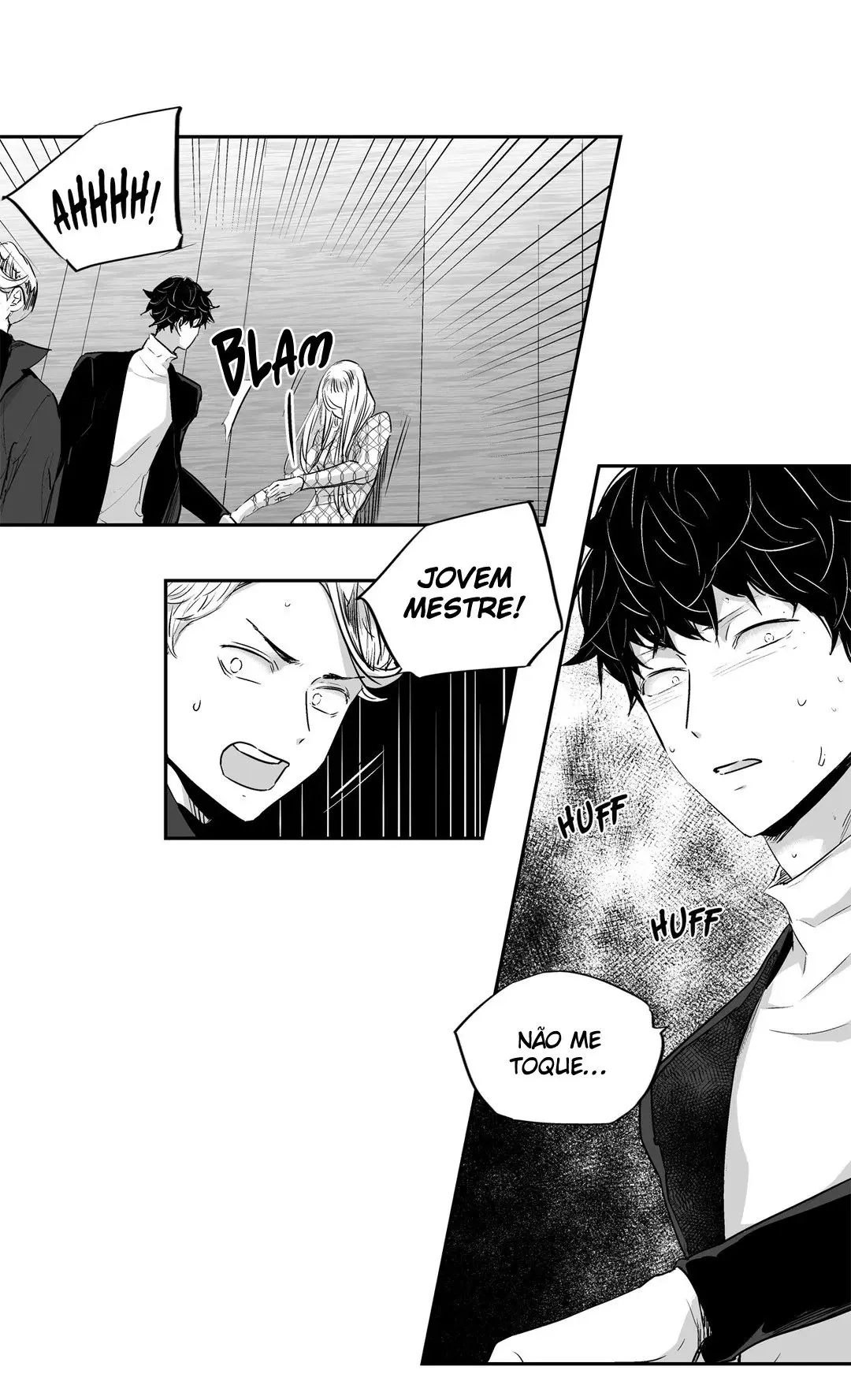 Love is an Illusion! – Capítulo 08 Yaoi – Página 13