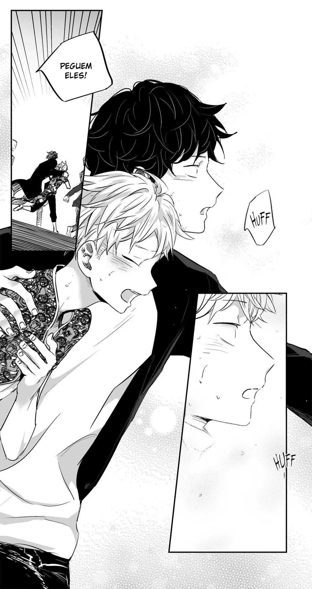 Love is an Illusion! – Capítulo 08 Yaoi – Página 21