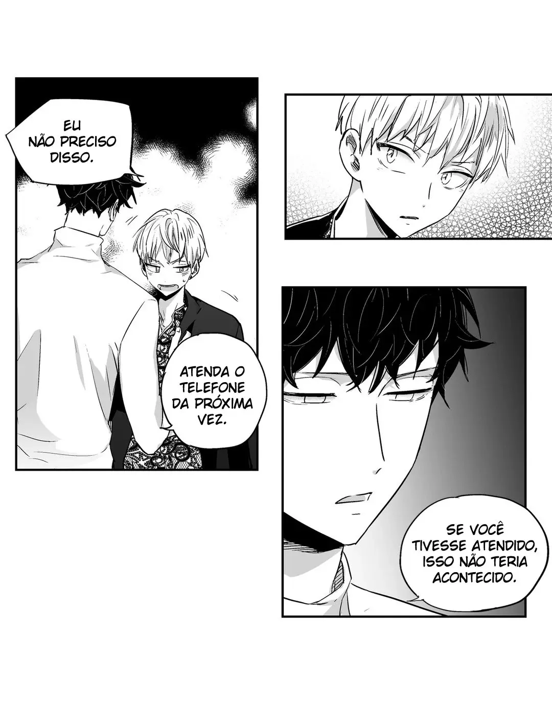 Love is an Illusion! – Capítulo 08 Yaoi – Página 31