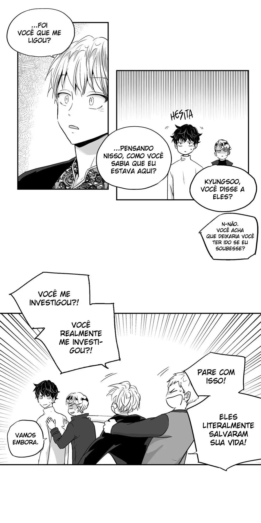 Love is an Illusion! – Capítulo 08 Yaoi – Página 32