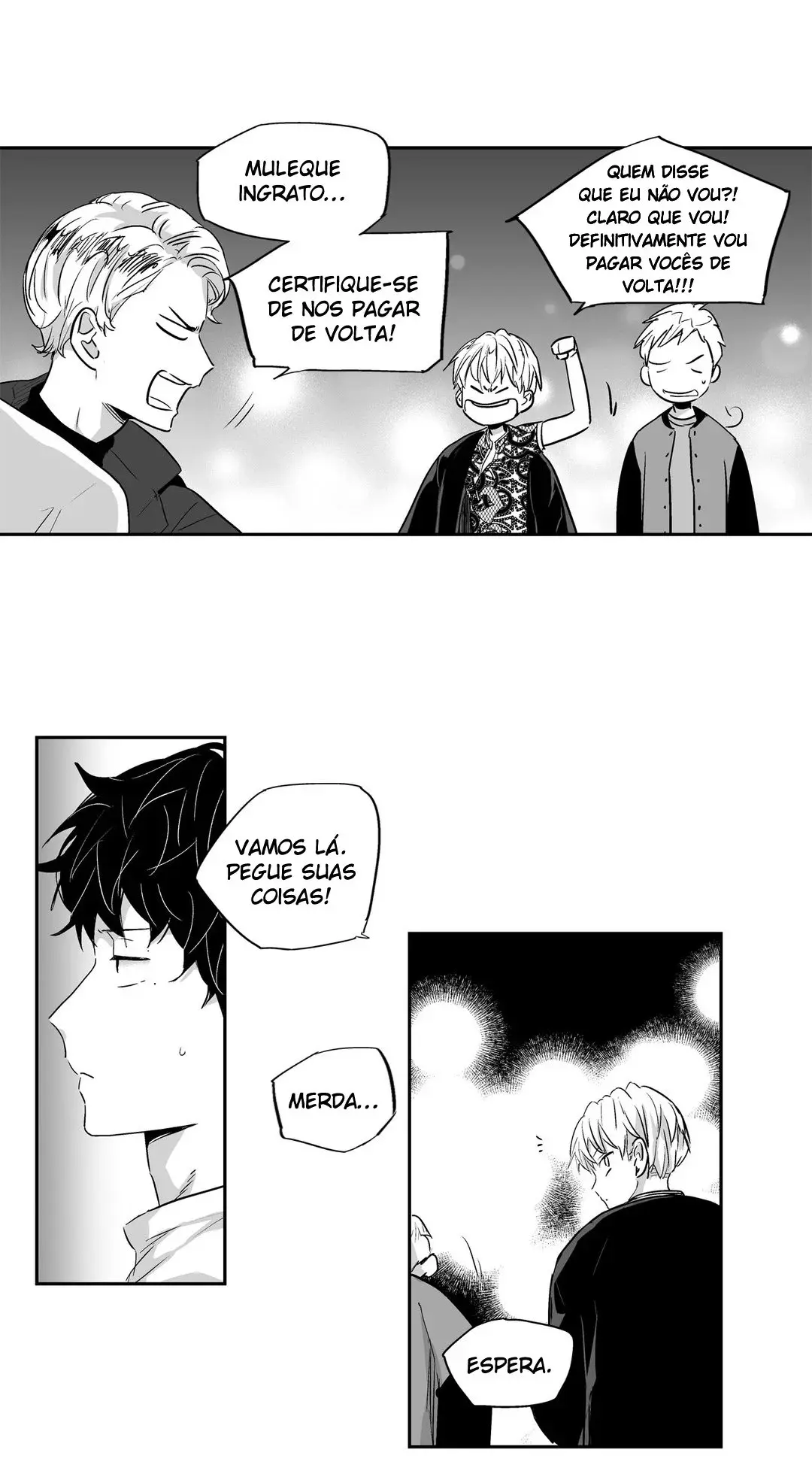 Love is an Illusion! – Capítulo 08 Yaoi – Página 33