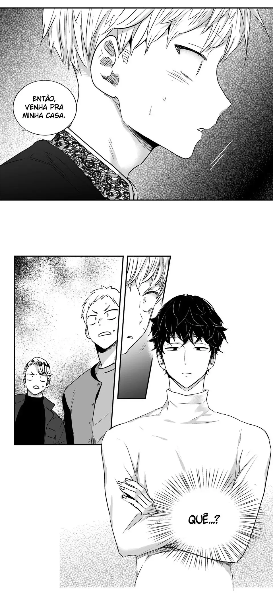 Love is an Illusion! – Capítulo 08 Yaoi – Página 39