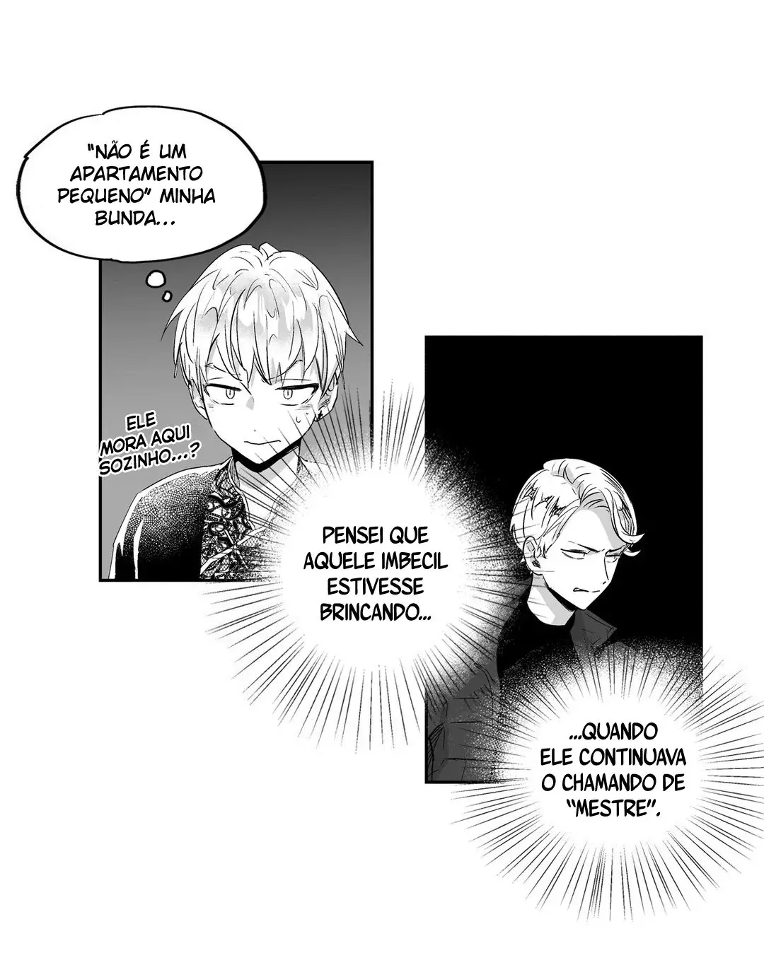 Love is an Illusion! – Capítulo 09 Yaoi – Página 10