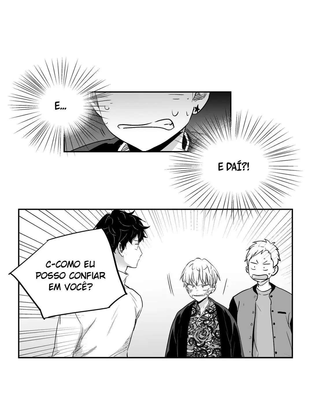 Love is an Illusion! – Capítulo 09 Yaoi – Página 12