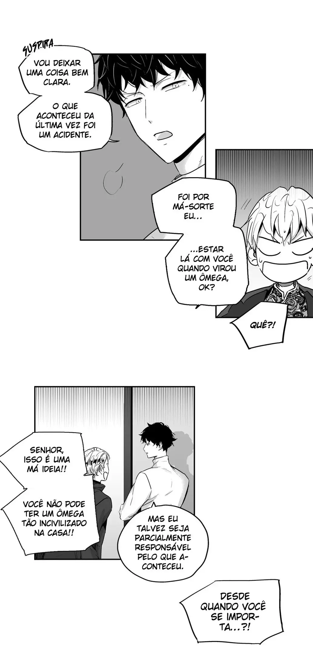 Love is an Illusion! – Capítulo 09 Yaoi – Página 13