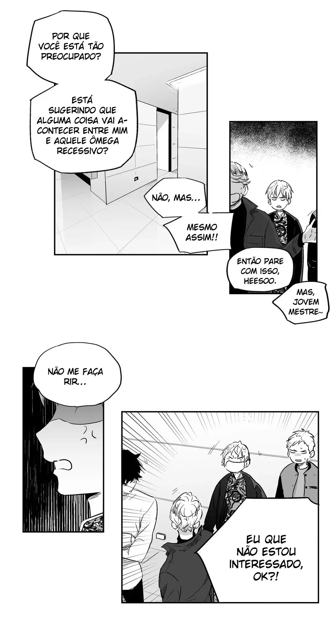 Love is an Illusion! – Capítulo 09 Yaoi – Página 14