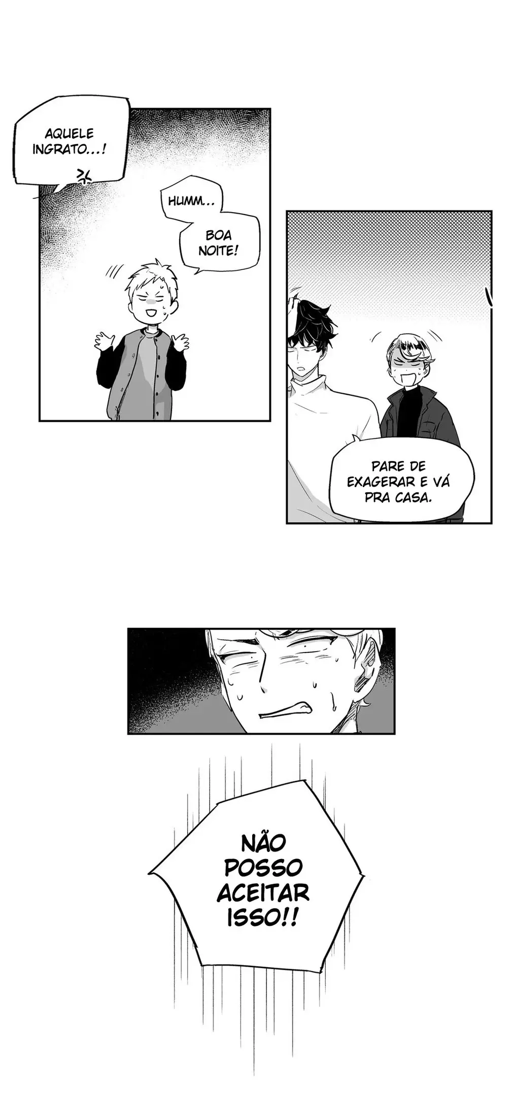 Love is an Illusion! – Capítulo 09 Yaoi – Página 16