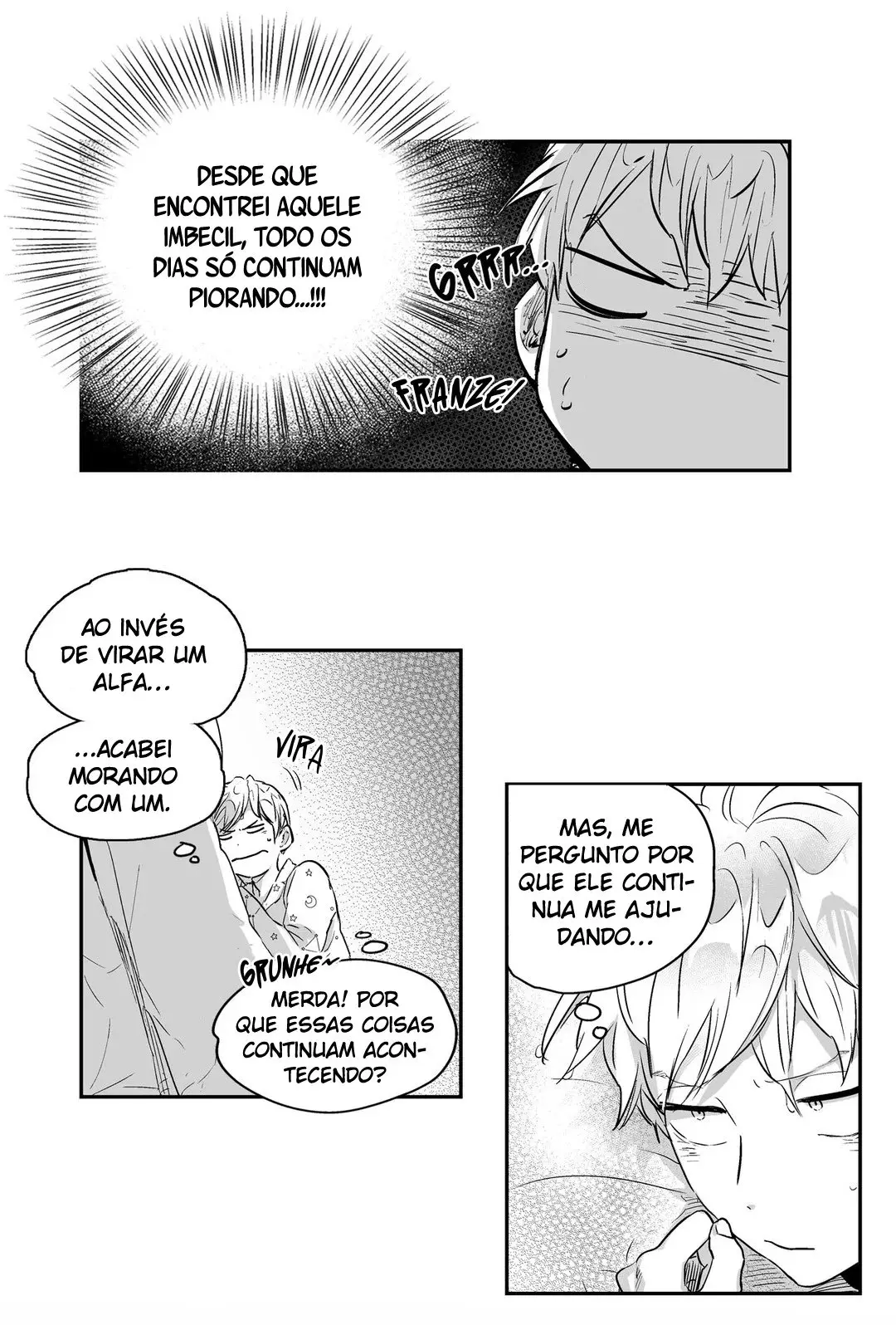 Love is an Illusion! – Capítulo 09 Yaoi – Página 20