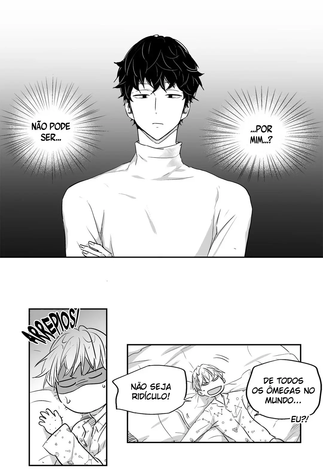 Love is an Illusion! – Capítulo 09 Yaoi – Página 21