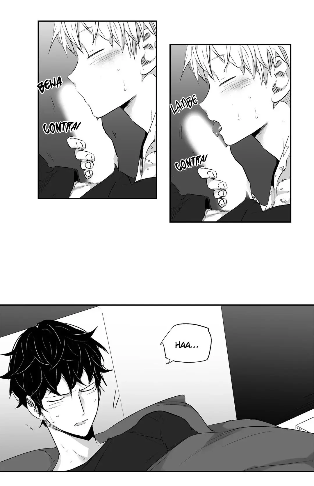 Love is an Illusion! – Capítulo 09 Yaoi – Página 34