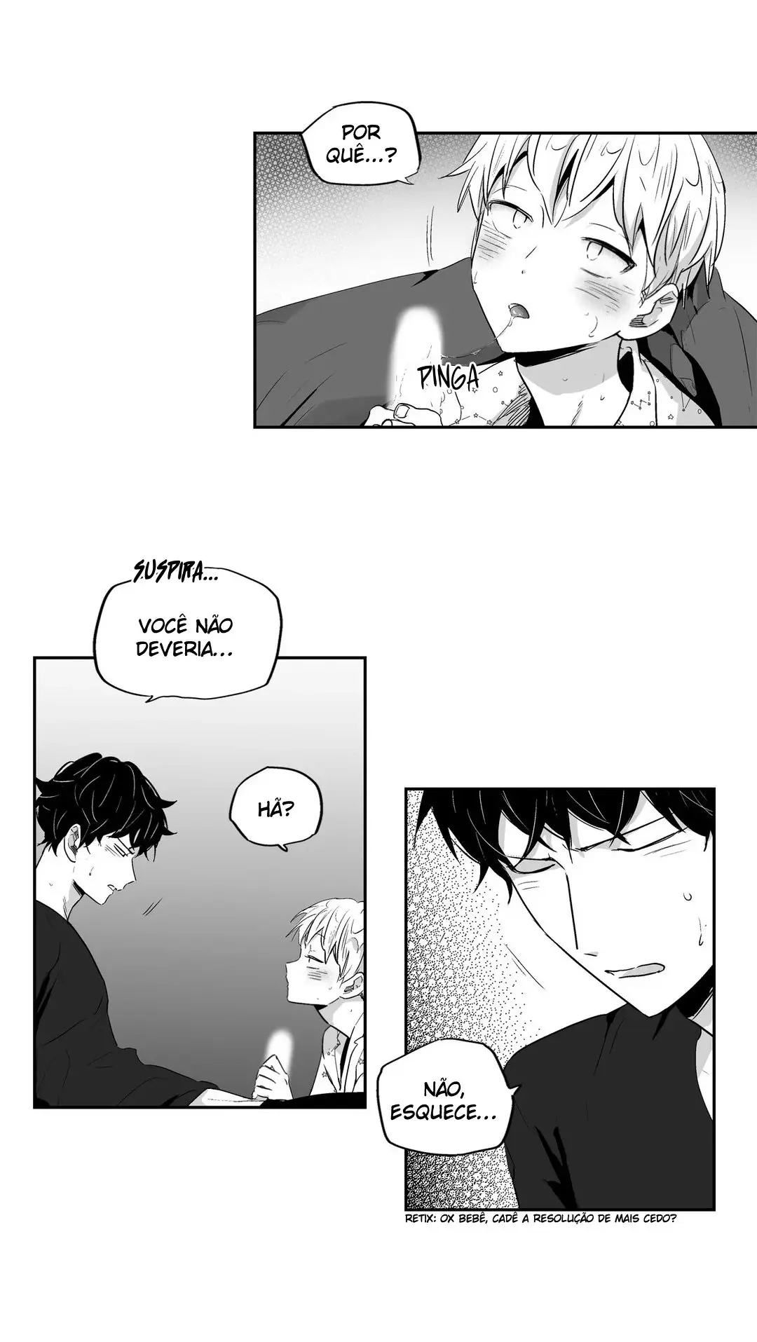 Love is an Illusion! – Capítulo 09 Yaoi – Página 37