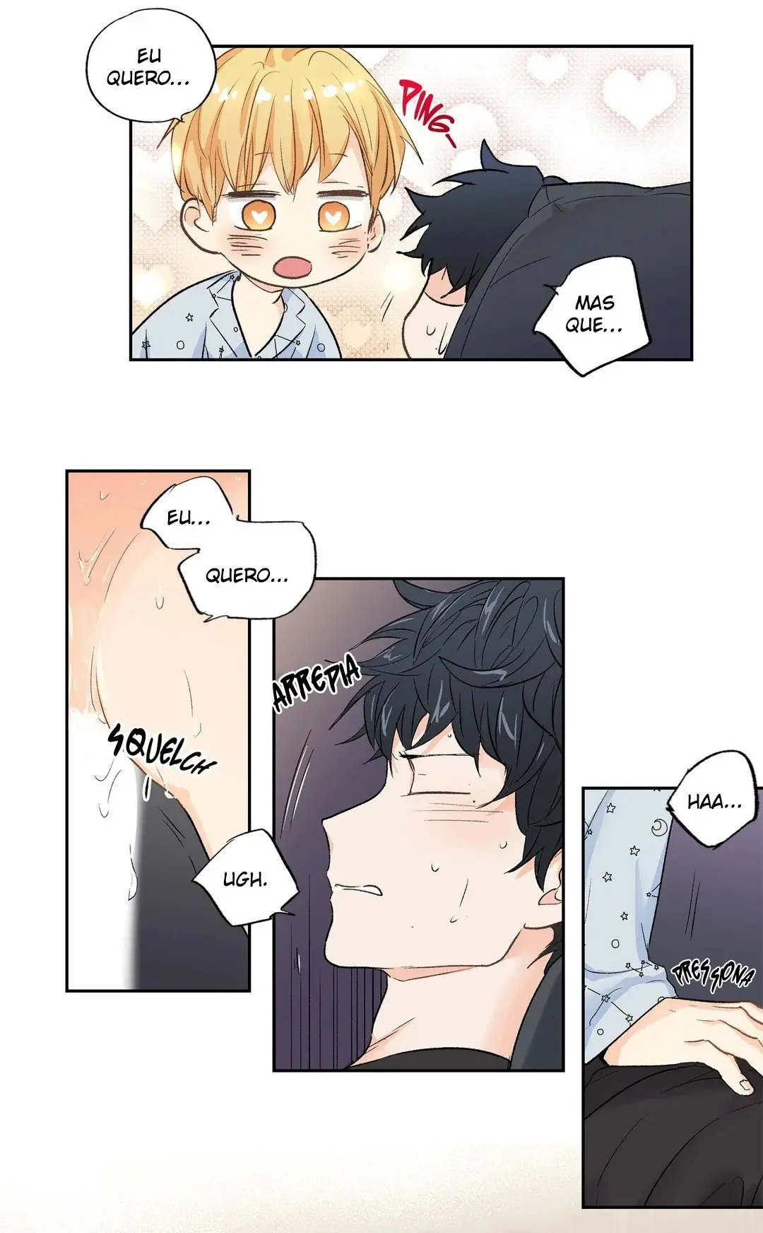 Love is an Illusion! – Capítulo 10 Yaoi – Página 14