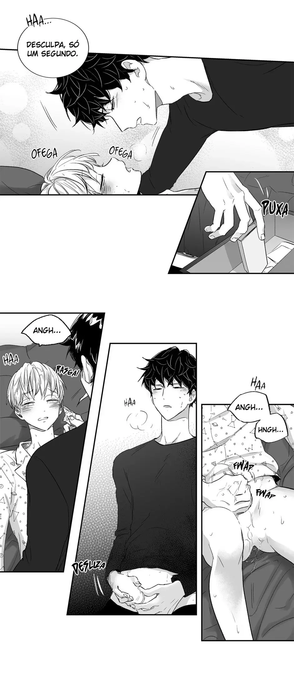 Love is an Illusion! – Capítulo 10 Yaoi – Página 23