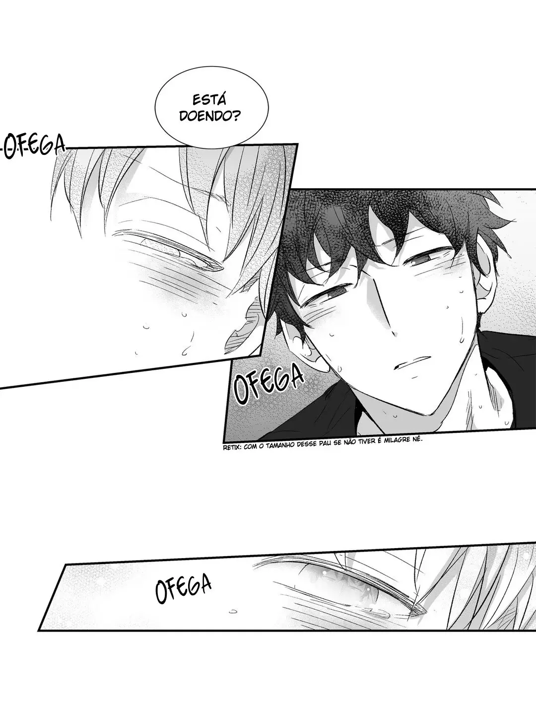 Love is an Illusion! – Capítulo 10 Yaoi – Página 27