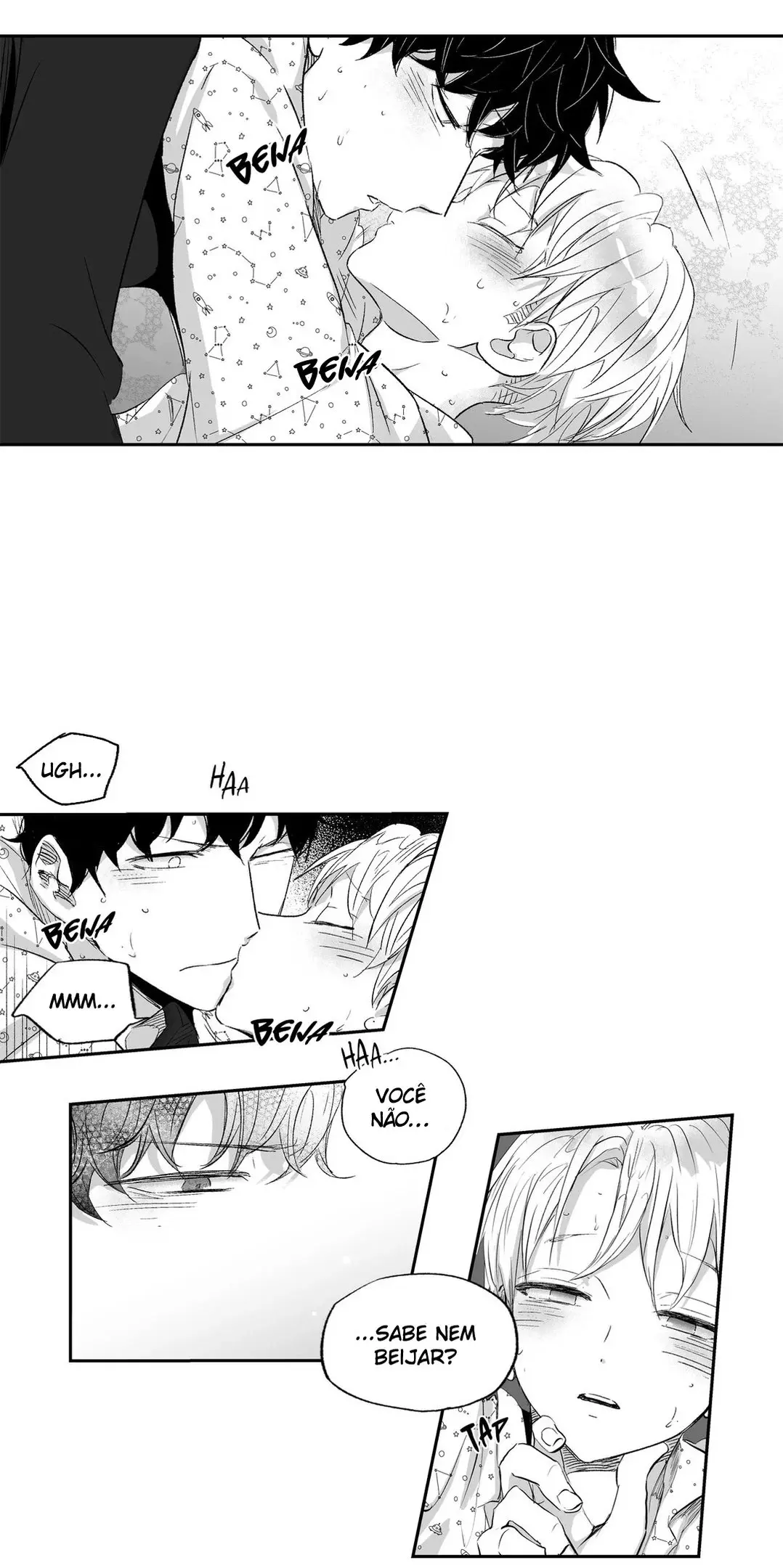 Love is an Illusion! – Capítulo 10 Yaoi – Página 28