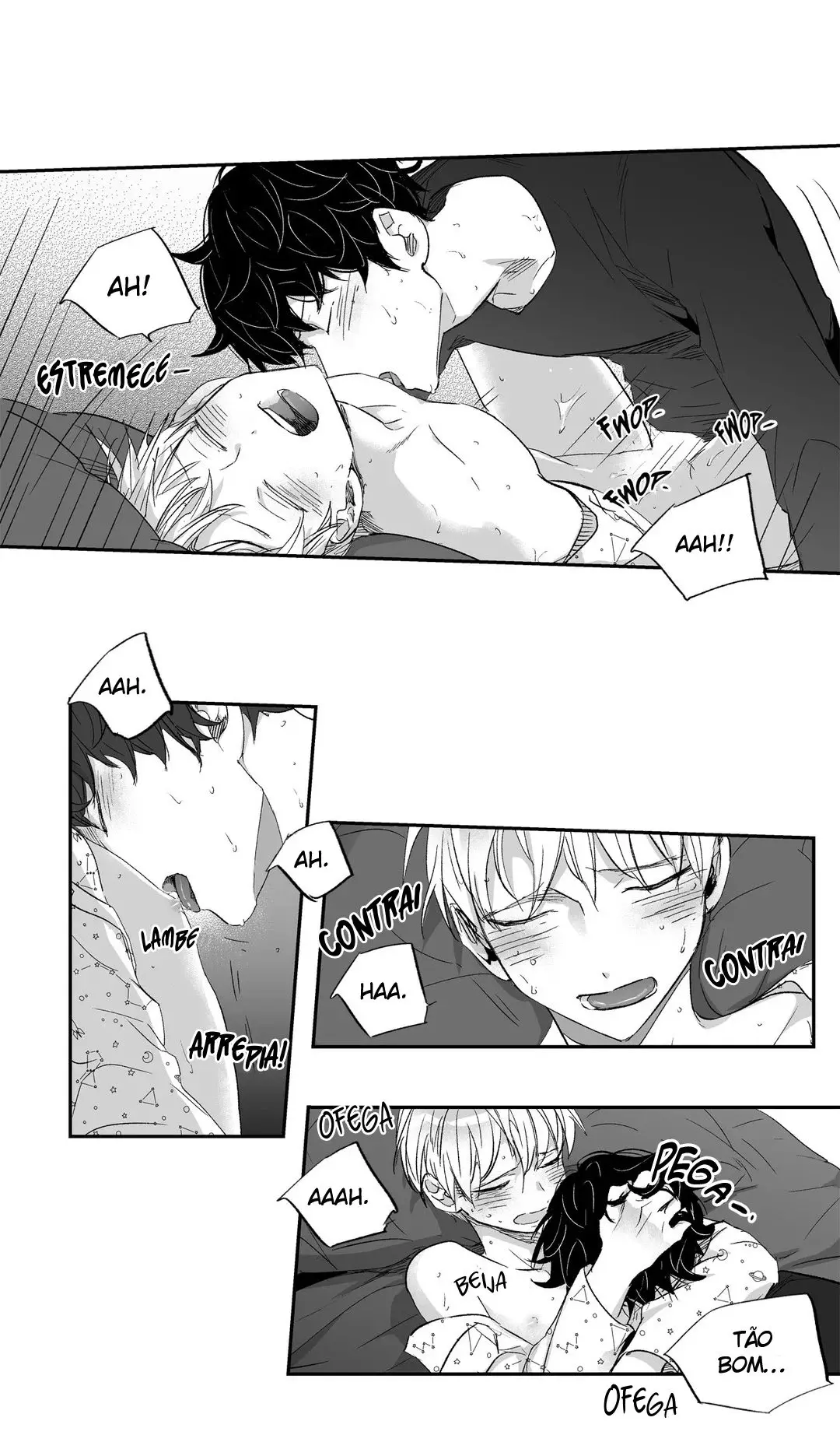 Love is an Illusion! – Capítulo 10 Yaoi – Página 32