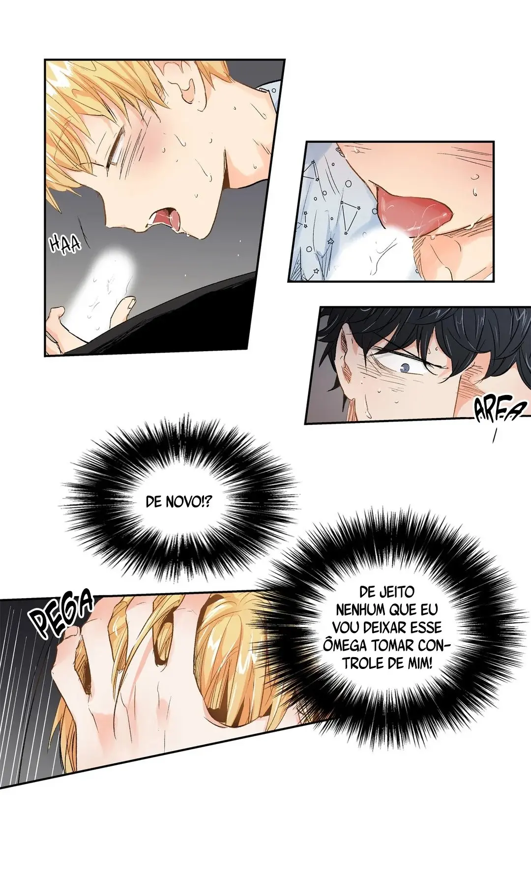 Love is an Illusion! – Capítulo 10 Yaoi – Página 7