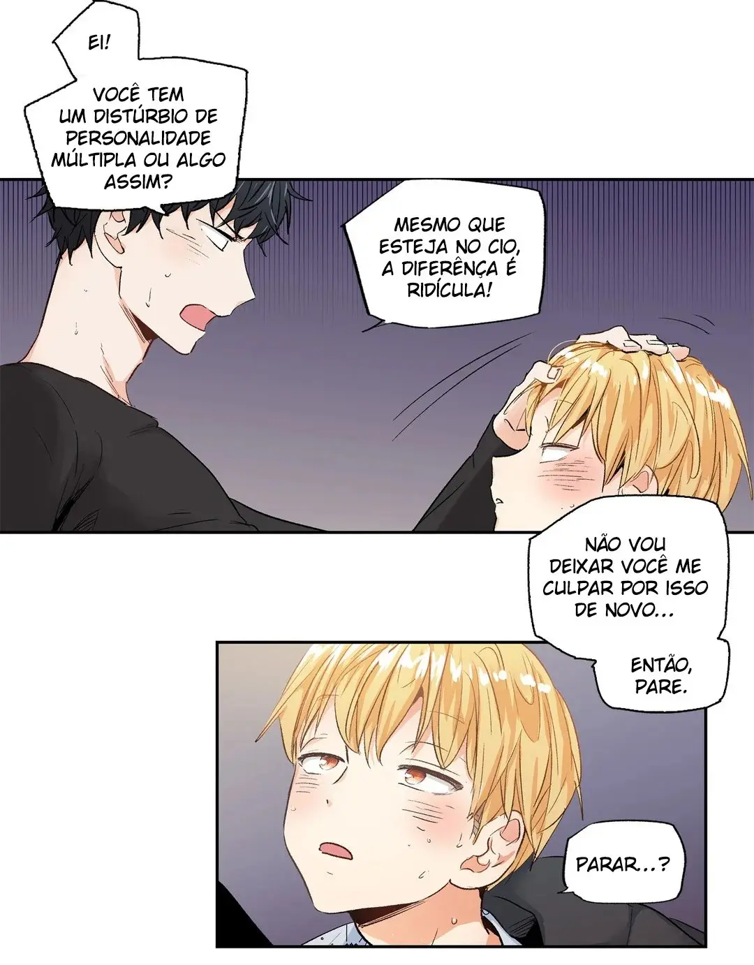 Love is an Illusion! – Capítulo 10 Yaoi – Página 8