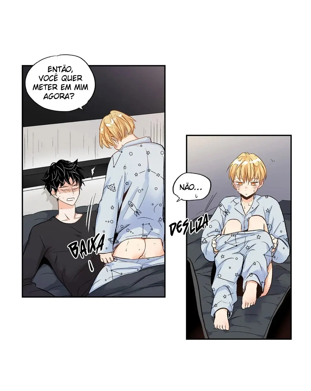 Love is an Illusion! – Capítulo 10 Yaoi – Página 9