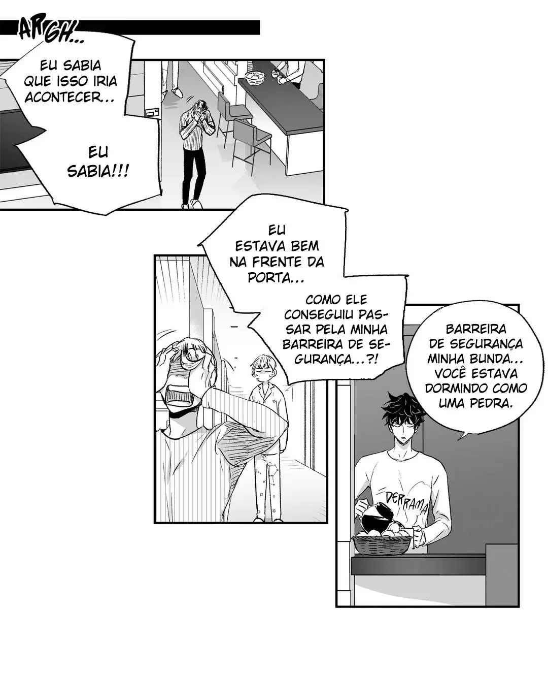 Love is an Illusion! – Capítulo 11 Yaoi – Página 16