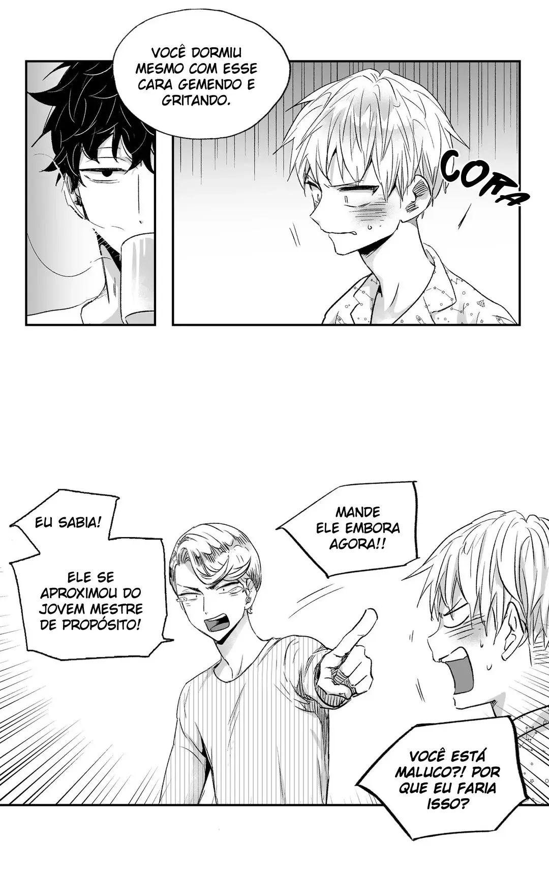 Love is an Illusion! – Capítulo 11 Yaoi – Página 17