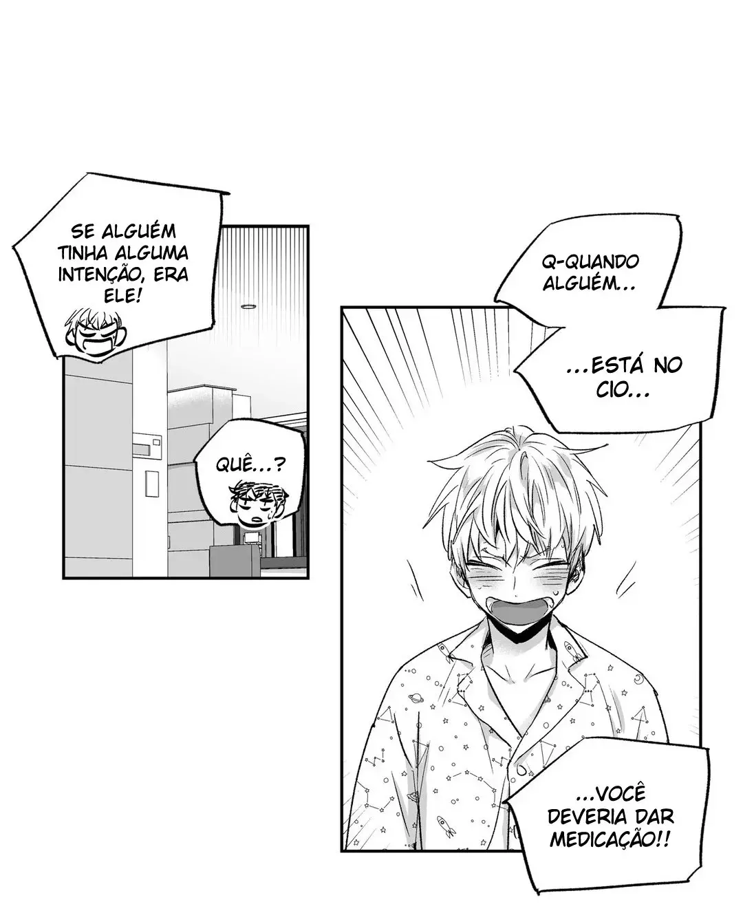 Love is an Illusion! – Capítulo 11 Yaoi – Página 18