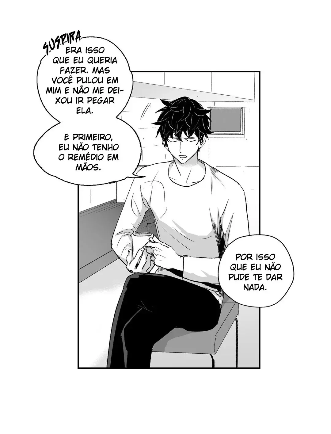 Love is an Illusion! – Capítulo 11 Yaoi – Página 19