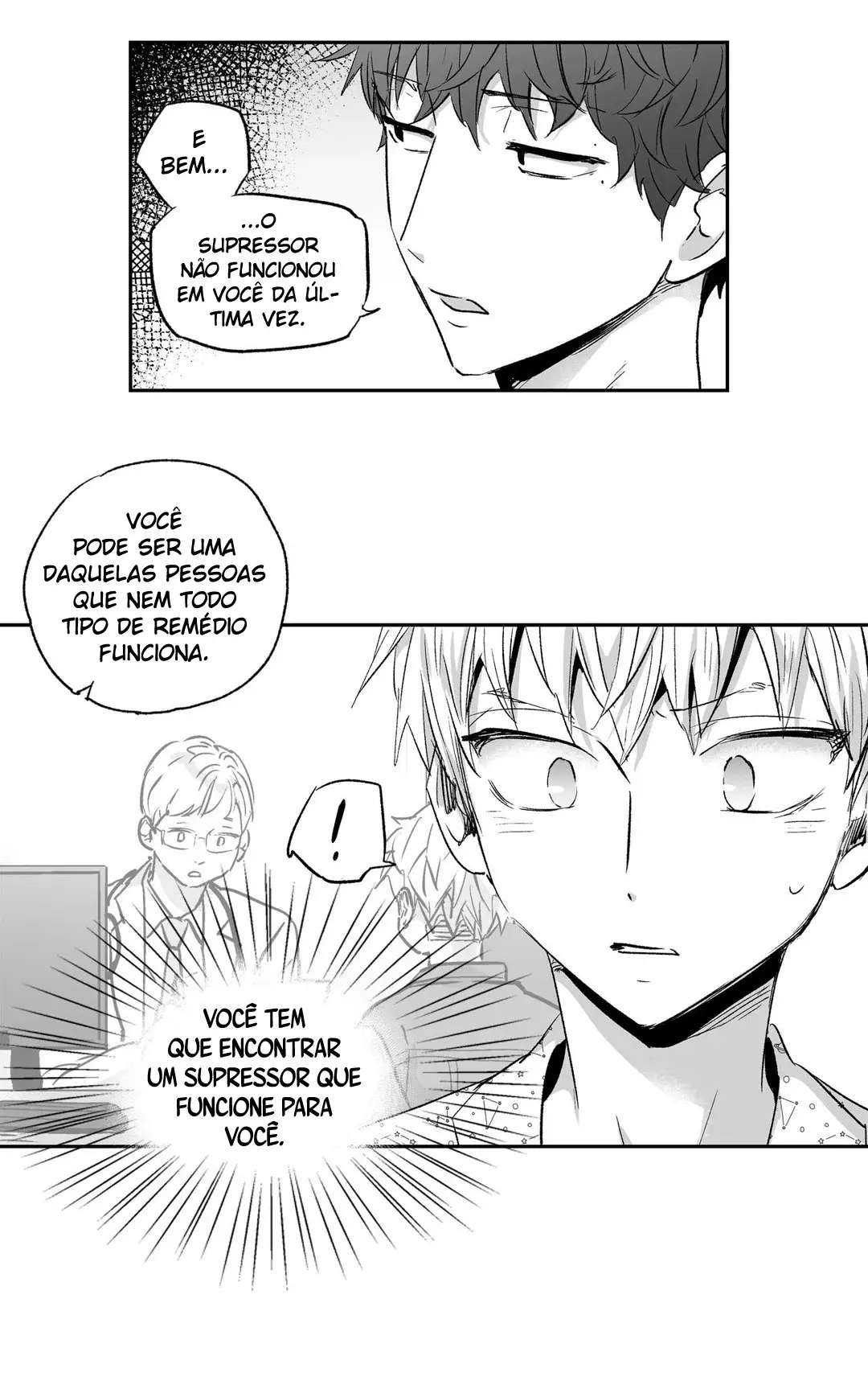 Love is an Illusion! – Capítulo 11 Yaoi – Página 20