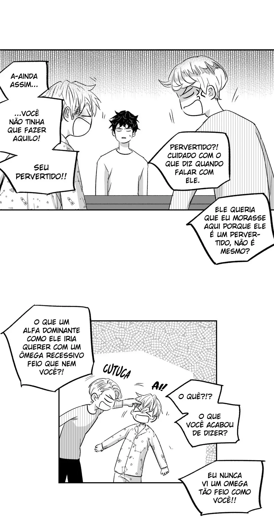 Love is an Illusion! – Capítulo 11 Yaoi – Página 21