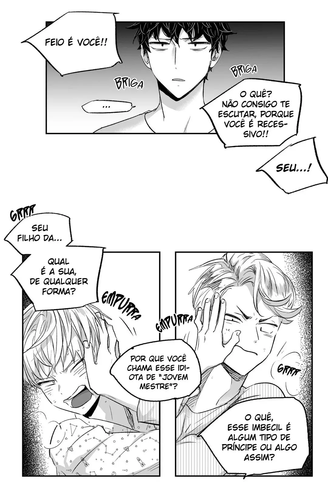 Love is an Illusion! – Capítulo 11 Yaoi – Página 22